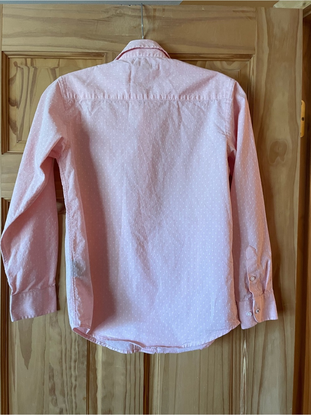Tommy Hilfiger Light Pink Button-Down Shirt